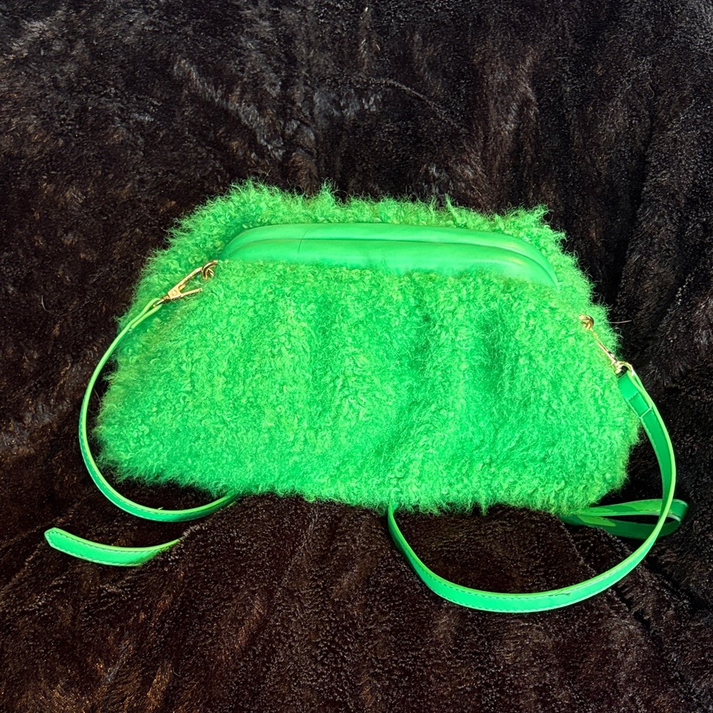 Public Desire - Fuzzy Crossbody Bag